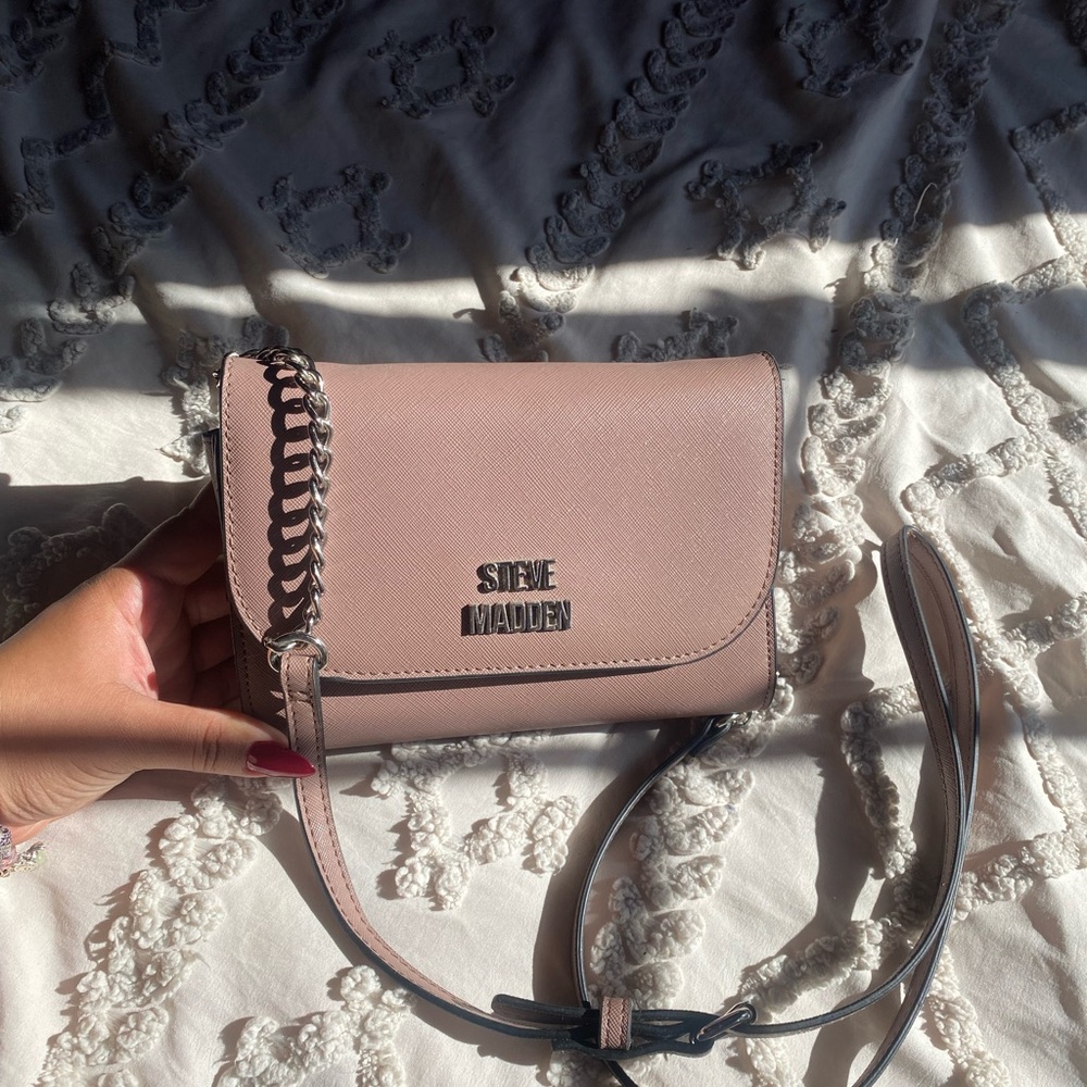 Steve Madden Blush Crossbody Bag